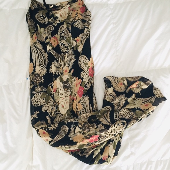 Frank Lyman Design Floral Patterned Maxi Dress - Picture 3 of 8